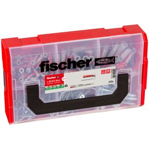 Dübel- und Schrauben-Box 'FIXtainer - Duopower' 210-teilig
