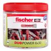 Fischer DUOPOWER 6x30 Dübel in einer Dose