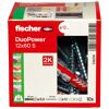 Fischer DUOPOWER 12x60 S Dübel