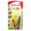 Fischer DUOPOWER 8x40 Dübel und Schrauben