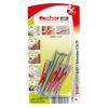 Fischer DUOPOWER 6x50 + Schrauben 4 Stück