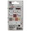 Fischer DUOPOWER 6x50 S A2 Verpackung mit Anleitung