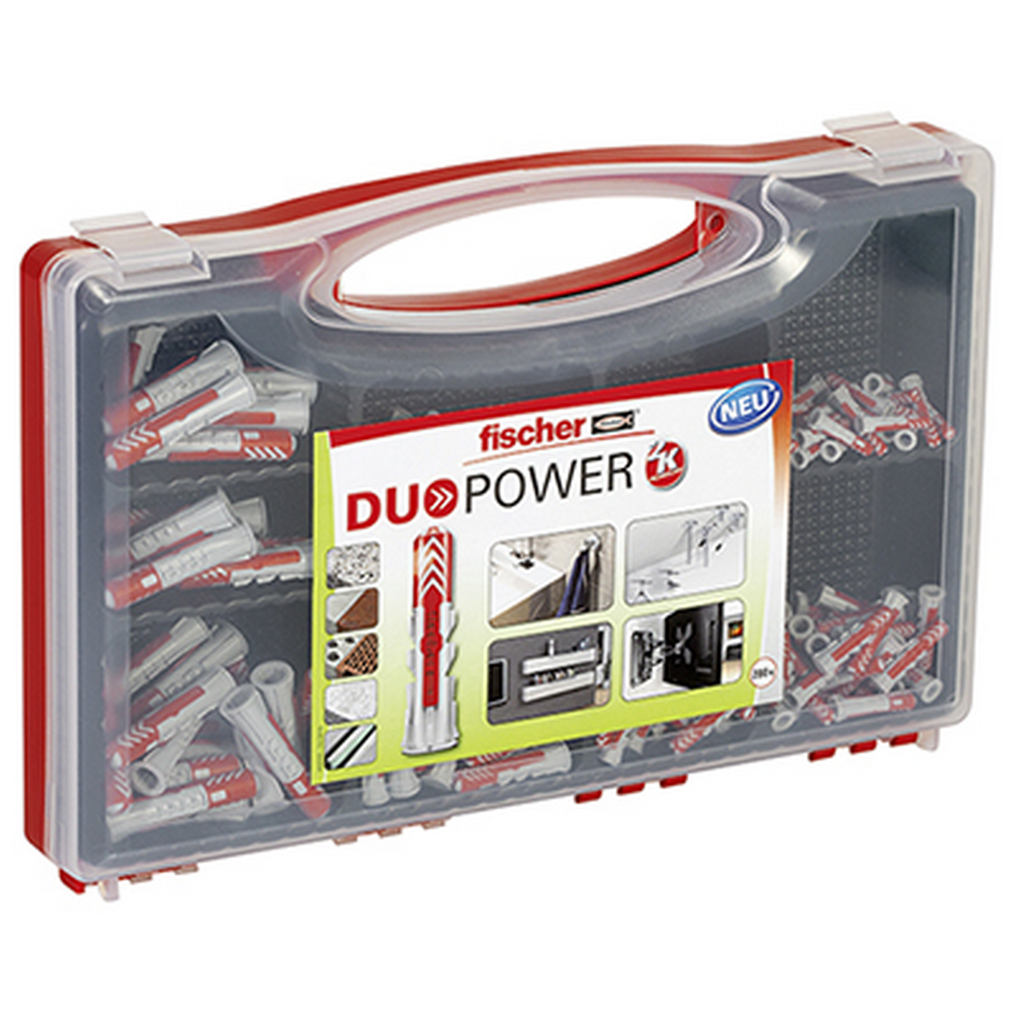 Dübel-Box 'FIXtainer Duopower' 280-teilig + product picture
