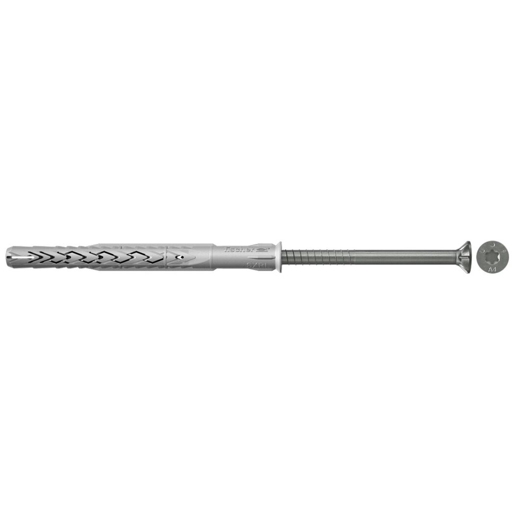 Fischer Langschaftdübel SXRL 10x160 T A4