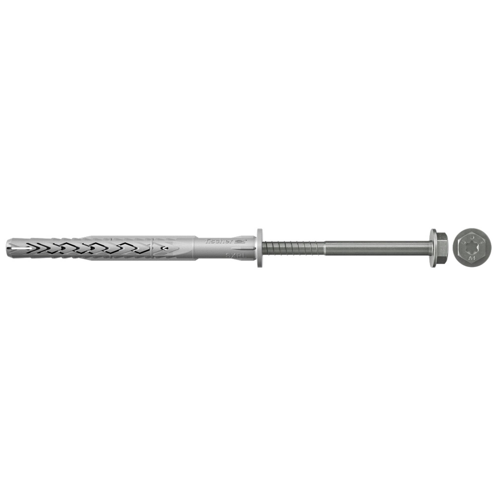 Fischer Langschaftdübel SXRL 10x60 FUS A4