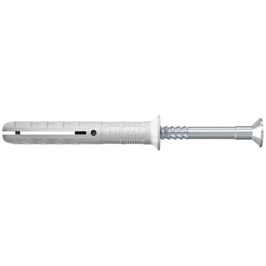Dämmstoffdübel N 6x40