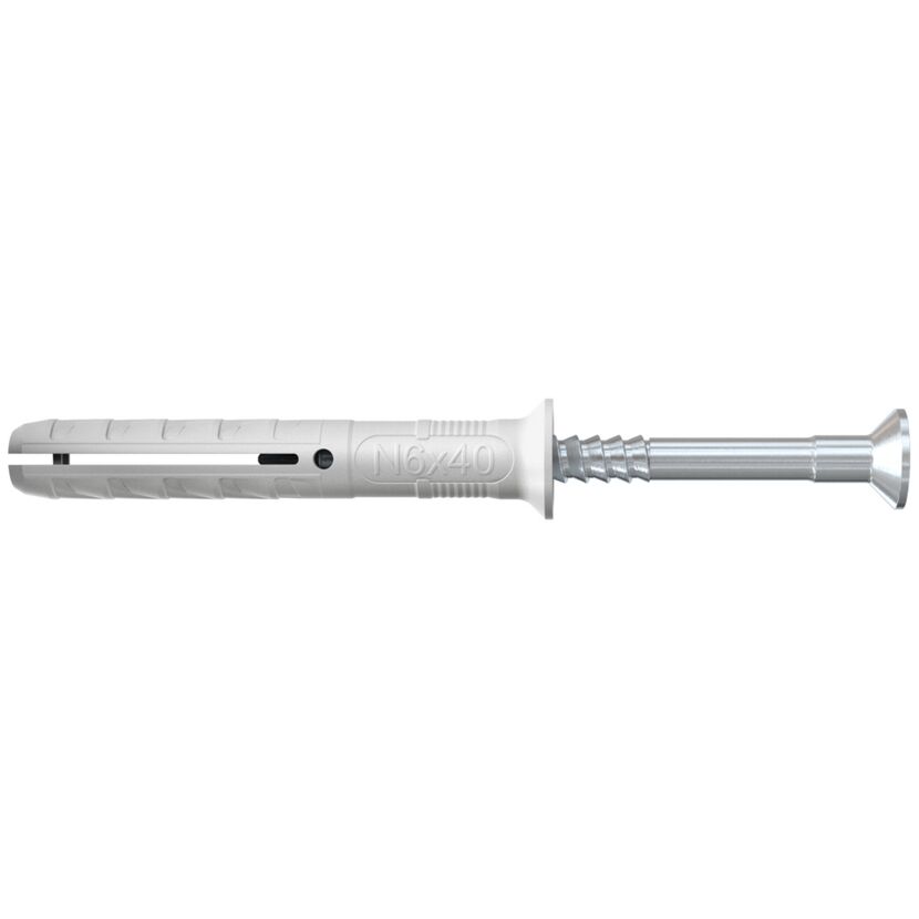 Dämmstoffdübel N 6x40