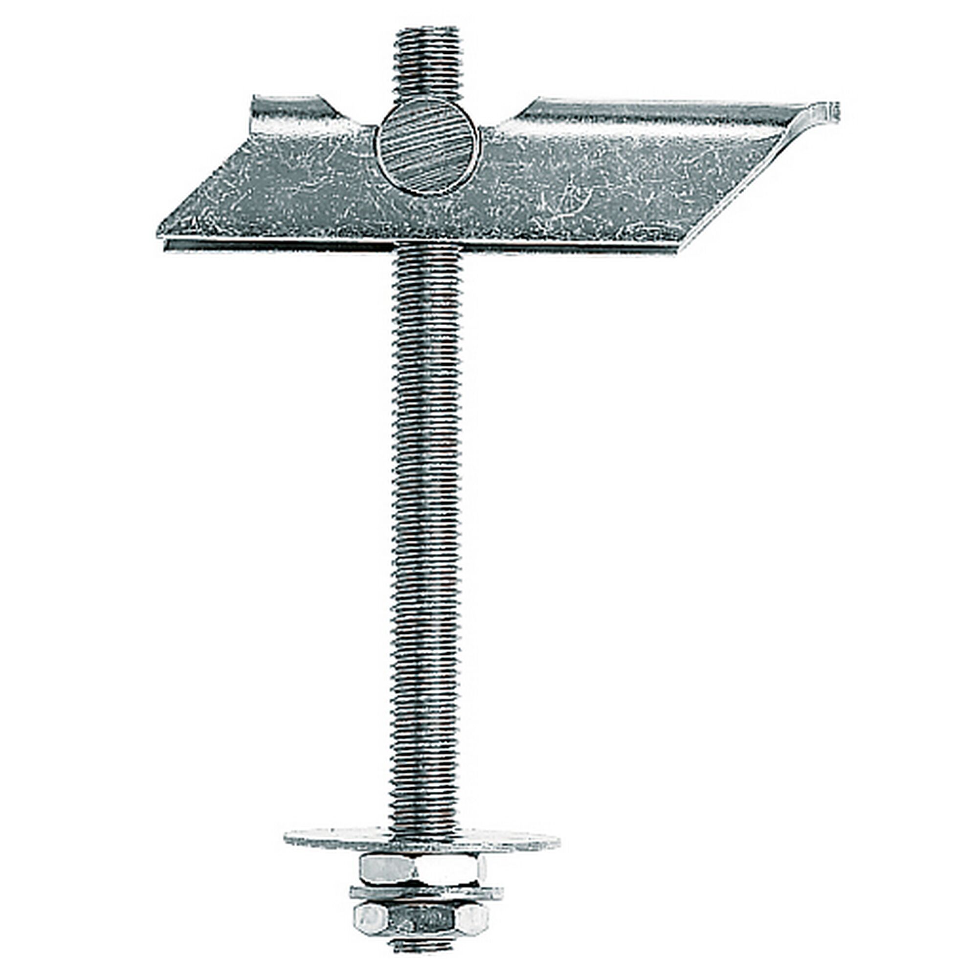 KD 8 Stockschraube mit angeschweißtem Kopf