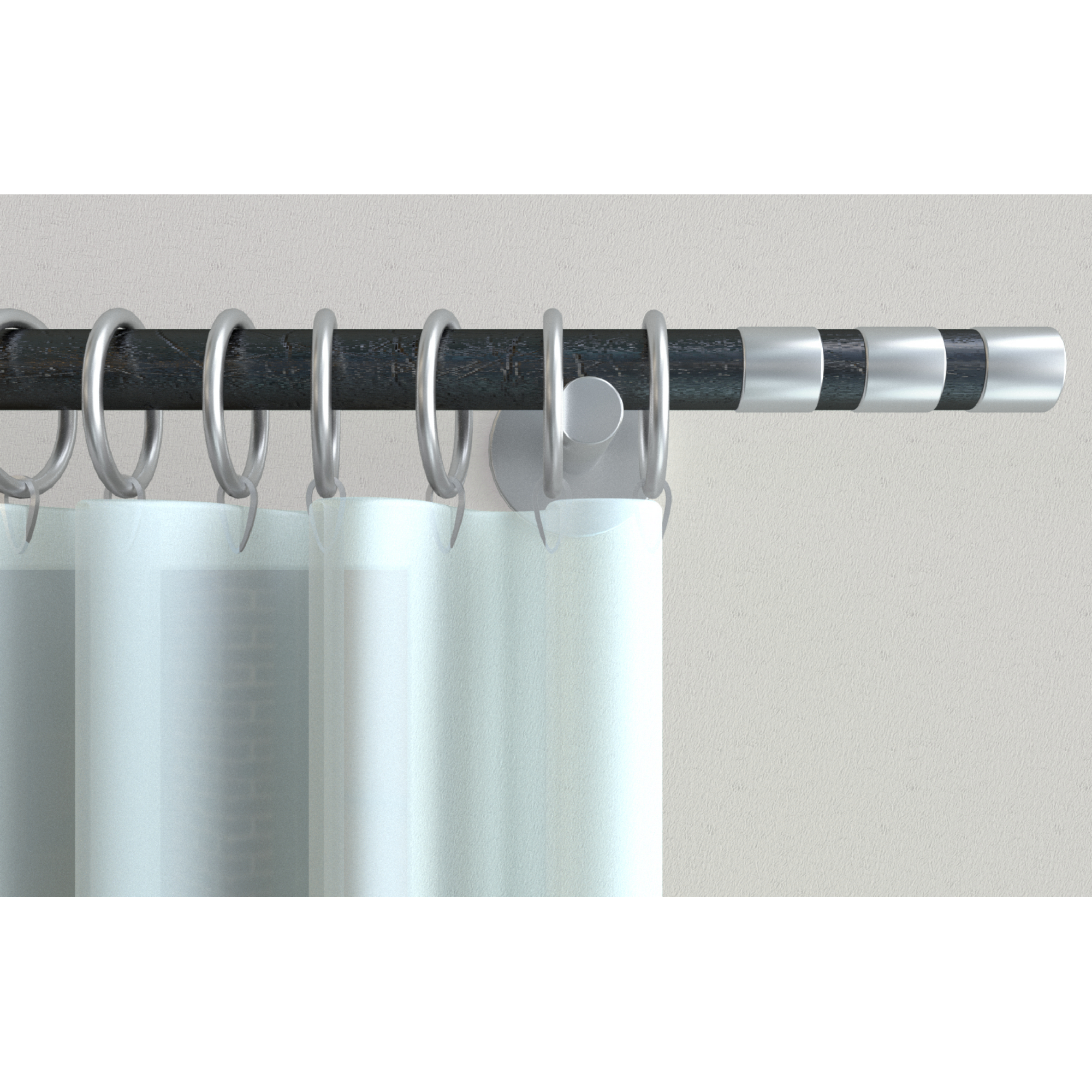 Hohlraum-Metalldübel 'HM 5 x52 S' mit metrischer Schraube 50 Stück