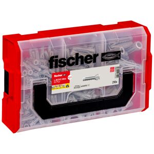 Dübel-Set 'SX FIXtainer' 210-teilig