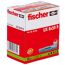 fischer Universaldübel UX 8 x 50 R mit Rand 50 Stück
