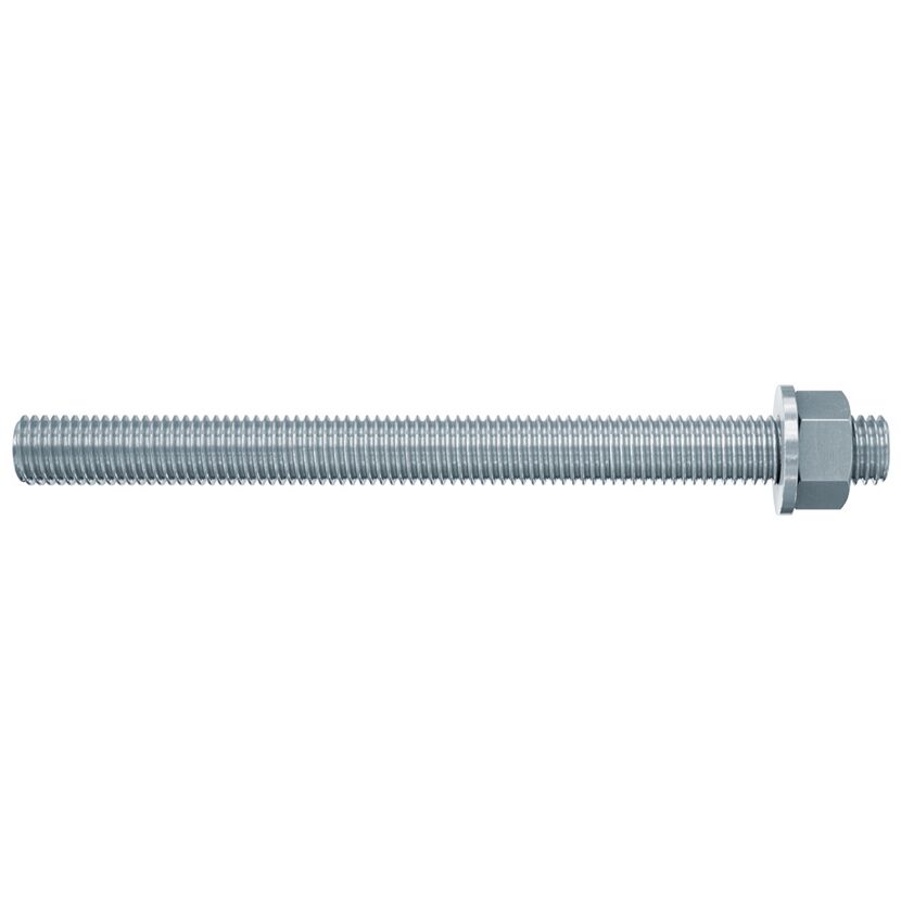 FIS A M 10x110 Gewindestange mit Mutter
