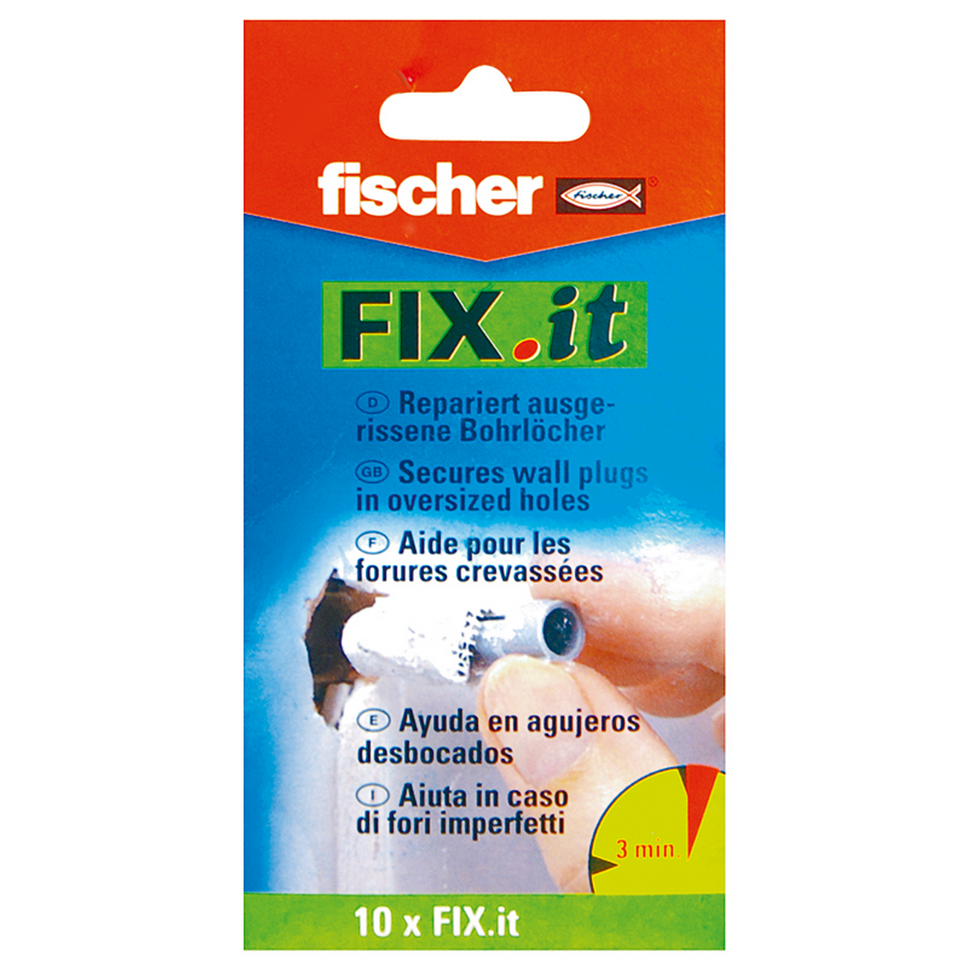 fischer Reparaturvlies Fix it 10 Stück + product picture