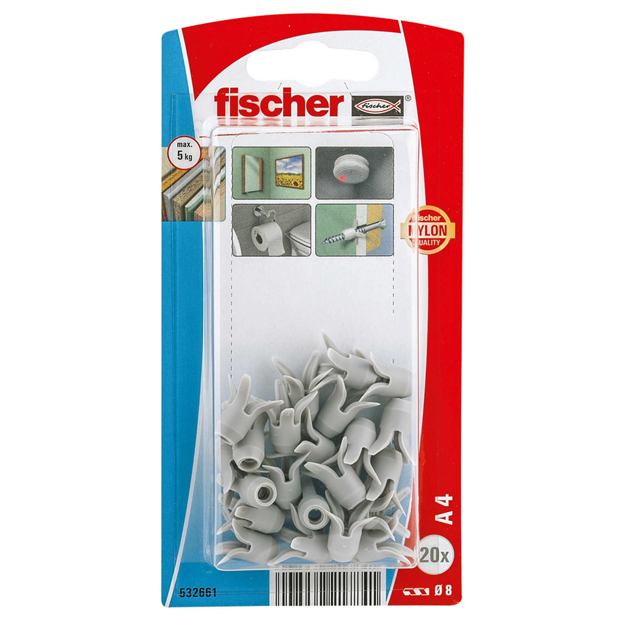 fischer Anker A 4 20 Stück + product picture