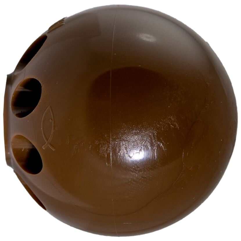 Brauner Abflussstopfen TS 8 BR