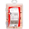 Sortimentskasten mit Holzdübeln