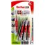 Fischer DUOPOWER 8x65 mit Schrauben