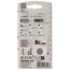 Fischer SXR 8x80 WH Dübel Verpackung