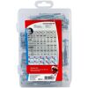Fischer 50-teiliges Hohlraumdübel-Set mit Schrauben