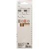 Rückseite der Verpackung mit Produktinformationen und Anleitung.