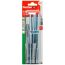 Fischer Stockschraube und Dübel, 4er Pack