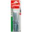 Vier Fischer Stockschrauben S10 10x140 mm in Verpackung