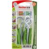 Fischer UX GREEN 8x50 R + Rundhaken