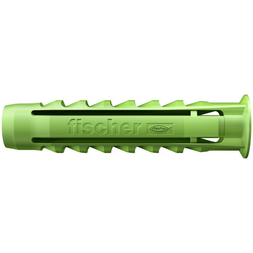 Grüner Fischer Dübel SX 6x30 K