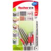 Fischer DuoSeal 6x38 + Schrauben 4,5x60 A2