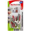 Fischer DuoPower 6x30 EasyHook Angle Verpackung