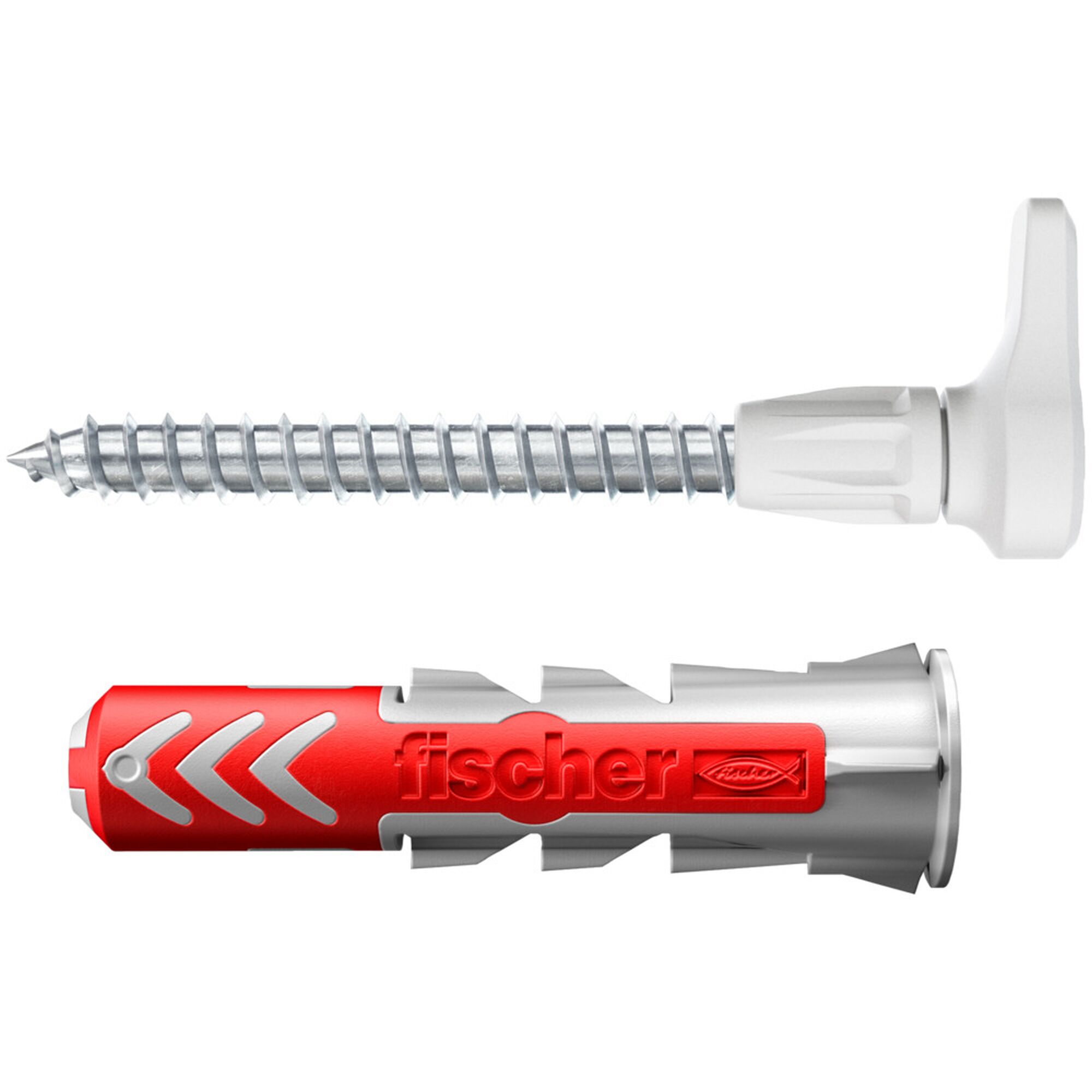 Fischer DuoPower 8x40 EHW K Dübel und Schraube