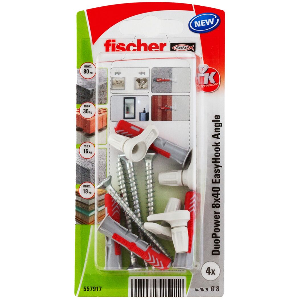 Fischer DuoPower 8x40 EasyHook Angle