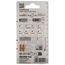 Fischer DuoPower 8x40 EasyHook Loop Verpackung Rückseite mit Anleitung