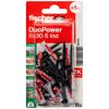 Fischer DuoPower 6x30 S Ind Dübel und Schrauben