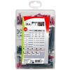 Fischer 128-teiliges Haken-Set