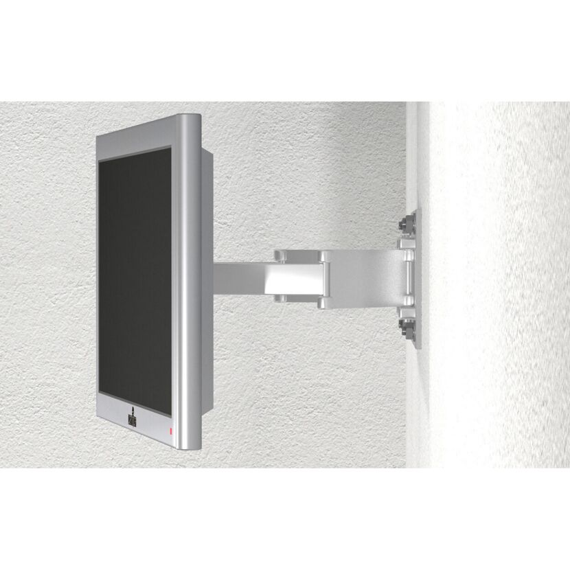 DuoLine L-Boxx an Wandhalterung montiert