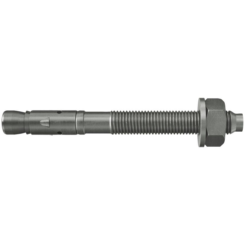 Bolzenanker 'FAZ II Plus 10/70 R' rostfreier Stahl, 20 Stück