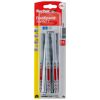 Langschaftdübel-Set 'DuoXPand' Ø 10 x 140 mm T mit Senkkopfschraube, 8-teilig