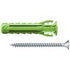 Spreizdübel-Set 'SX Plus Green' Ø 6 x 30 S mit Schraube, 30-teilig