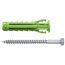 Fischer SXplus Green Dübel und Schraube