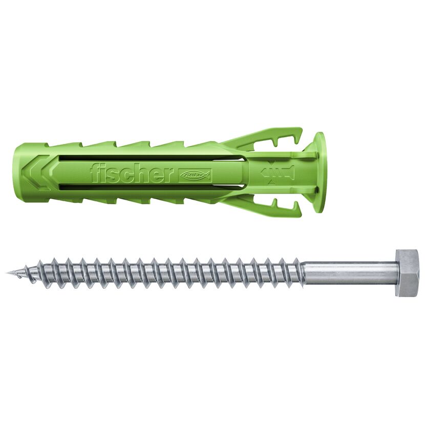 Fischer SXplus Green Dübel und Schraube