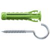 Fischer Dübel SXplus Green 6x30 mit Hakenschraube
