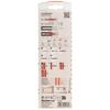 Langschaftdübel-Set 'DuoXPand' Ø 10 x 120 mm FUS mit Sechskantschraube, 8-teilig
