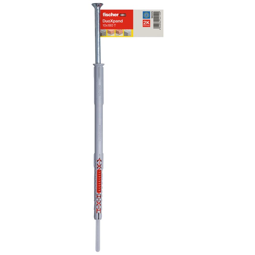 Fischer DuoXpand 10x180 T Dübel