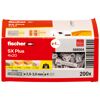Fischer SX Plus Dübel 4x20, 200 Stück