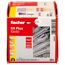 Fischer SX Plus 10x50 Dübelpackung