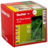 Fischer SX Plus Green Dübel 8x65, 45 Stück