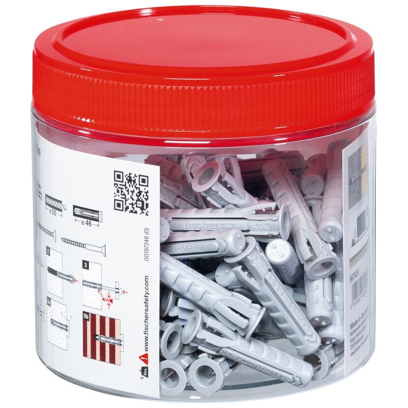 Fischer Dübel SX Plus 8x40 in Dose