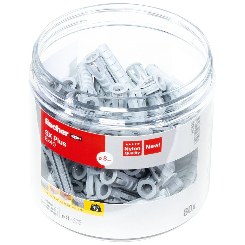 Fischer SX Plus 8x40 Dübel