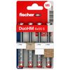 Fischer DuoHM Schrauben in Verpackung